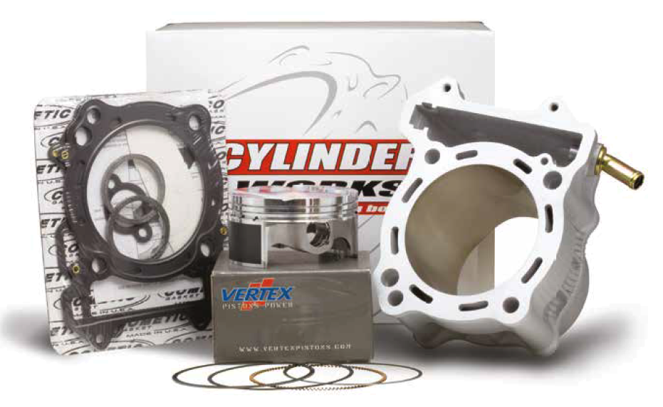 Cylinder Works - V.P. Italy Srl – Vertex Pistons